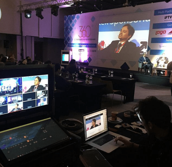 360CNP chose Lojited Summit Live Broadcast Systems and Media Platform ClouPlay.