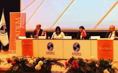 Co-Founder Servet Akçaalan Kadem gave speeches at the Women Entrepreneurship Panel with Martek and Sakarya University.